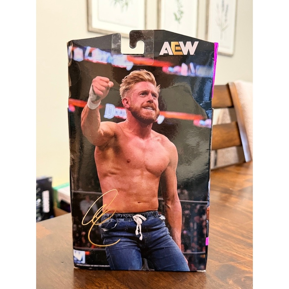 AEW Orange Cassidy Double‎ or Nothing PPV Figure #06 Limited Edition NEW - Picture 2 of 3